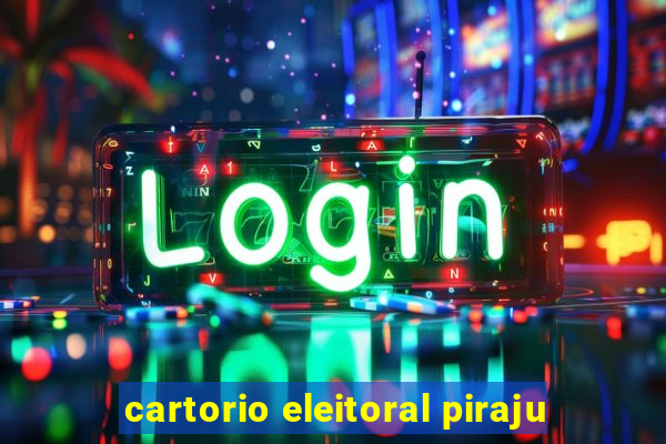 cartorio eleitoral piraju